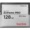 Image de SANDISK CFast Card Extreme Pro 128GB (128 Go, CFast 2.0), Carte mémoire, Noir, Argent
