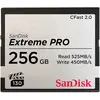 Image de SANDISK Cfast Card Extreme PRO (256 Go, CFast 2.0), Carte mémoire, Argent, Noir, Gris