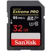 Image de Carte Mémoire Sandisk Extreme PRO SDHC 32Go 95Mo/seconde UHS-I