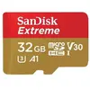 Image de SanDisk Extreme - Carte mémoire flash (adaptateur microSDHC - SD inclus(e)) - 32 Go - Video Class V30 / UHS Class 3 / Class10 - microSDHC UHS-I