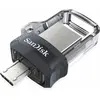 Image de SANDISK Ultra Dual Drive M3.0 (32 Go, USB-A), Clé USB, Gris, Transparent, Noir, Argent