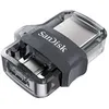 Image de Clé Double Connectique USB 3.0 SanDisk Ultra Dual Drive m3.0 OTG 128 Go