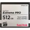Image de SANDISK Big Time Pro (512 Go, CFast 2.0), Carte mémoire, Noir, Gris