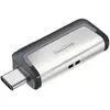 Image de SANDISK Ultra Dual Drive (256 Go, USB-A, USB-C), Clé USB, Argent