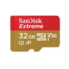 Image de SanDisk Extreme 32 Go MicroSDHC UHS-I Classe 10 SDSQXAF-032G-GN6AA