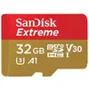 Image de SanDisk Extreme - Carte mémoire flash (adaptateur microSDHC - SD inclus(e)) - 32 Go - A1 / Video Class V30 / UHS-I U3 - microSDHC UHS-I