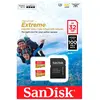 Image de Sandisk Carte Mémoire Micro Sdhc Actionsc 32gb 2x Extreme
