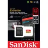 Image de Carte Mémoire Sandisk Extreme PLUS MicroSDHC 32Go 95Mo/seconde UHS-I avec adaptateur SD