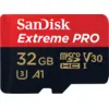 Image de SanDisk Extreme PRO UHS-I Card - 32GB MicroSD Card - SDSQXCG-032G-GN6MA