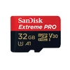 Image de SanDisk Extreme Pro 32 Go MicroSDHC UHS-I Classe 10 SDSQXCG-032G-GN6MA