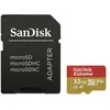 Image de SanDisk Extreme - Carte mémoire flash (adaptateur microSDHC - SD inclus(e)) - 32 Go - A1 / Video Class V30 / UHS-I U3 / Class10 - microSDHC UHS-I