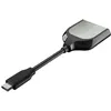 Image de Sandisk extreme pro usb 3.0 (3.1 gen 1) type-c noir, argent lecteur de carte mémoire (sddr-409-g46)