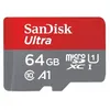 Image de Carte Mémoire SanDisk Ultra MicroSDXC UHS-I 64 Go avec Adaptateur microSD, microSDHC et microSDXC