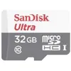 Image de SanDisk Ultra - Carte mémoire flash (adaptateur microSDHC - SD inclus(e)) - 32 Go - UHS-I / Class10 - microSDHC UHS-I