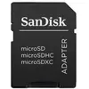 Image de SanDisk Ultra - Carte mémoire flash (adaptateur microSDXC vers SD inclus(e)) - 64 Go - UHS-I / Class10 - microSDXC UHS-I