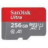 Image de Carte mémoire SanDisk Ultra MicroSDXC 256 Go 100Mo/seconde UHS-I avec adaptateur SD