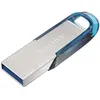 Image de SanDisk Ultra Flair lecteur USB flash 64 Go USB Type-A 3.2 Gen 1 (3.1 Gen 1) Bleu, Argent