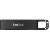 Image de Clé USB Ultra SanDisk Type-C Flash Drive 128 Go Noir
