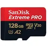 Image de SanDisk Extreme PRO - Carte mémoire flash - 128 Go - A2 / Video Class V30 / UHS-I U3 / Class10 - microSDXC UHS-I