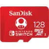 Image de SanDisk Nintendo®-Licensed Memory Cards For Nintendo Switch  128GB MicroSD Card - SDSQXAO-128G-GNCZN