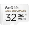 Image de Carte Micro Sd ''high Endurance Monitoring'' Sandisk 32gb