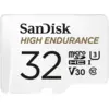 Image de SanDisk High Endurance MicroSD  Card 32GB MicroSD Card - SDSQQNR-032G-GN6IA