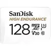 Image de Sandisk Carte Mémoire High Endurance 128gb Micro Sdxc