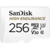 Image de SanDisk High Endurance MicroSD  Card 256GB MicroSD Card - SDSQQNR-256G-GN6IA