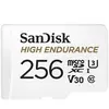 Image de Sandisk Carte Mémoire High Endurance 256gb Microsdxc Sdsqqnr-256g-gn6ia