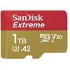 Image de SanDisk Extreme - Carte mémoire flash (adaptateur microSDXC vers SD inclus(e)) - 1 To - A2 / Video Class V30 / UHS-I U3 / Class10 - microSDXC UHS-I