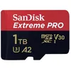 Image de SanDisk Extreme Pro - Carte mémoire flash - 1 To - A2 / Video Class V30 / UHS-I U3 / Class10 - microSDXC UHS-I