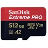 Image de SanDisk Extreme PRO - Carte mémoire flash - 512 Go - A2 / Video Class V30 / UHS-I U3 / Class10 - microSDXC UHS-I
