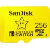 Image de SanDisk Nintendo®-Licensed Memory Cards For Nintendo Switch  256GB MicroSD Card - SDSQXAO-256G-GNCZN