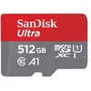 Image de SanDisk Ultra - Carte mémoire flash (adaptateur microSDXC vers SD inclus(e)) - 512 Go - A1 / UHS Class 1 / Class10 - microSDXC UHS-I