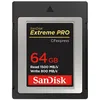 Image de Carte SD Type B SanDisk Extreme Pro CFexpress 64 Go Noir