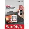 Image de Carte mémoire SanDisk SDSDUNC-064G-GN6IN Ultra SDHC 64 Go Gris