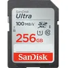 Image de SanDisk Ultra - Carte mémoire flash - 256 Go - UHS-I U1 / Class10 - SDXC UHS-I