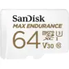 Image de SanDisk MAX Endurance MicroSD Card - 64GB - SDSQQVR-064G-GN6IA