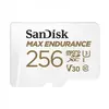 Image de SANDISK endurance maximale (256 Go, microSDXC, U3, UHS-I), Carte mémoire, Blanc
