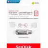 Image de Sandisk Clé Usb Ultra Dual Luxe Usb C 128gb