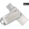 Image de SanDisk Ultra Dual Drive Luxe USB Type-C - 256GB Portable Hard Drive, Silver - SDDDC4-256G-G46