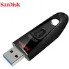 Image de Clé USB Flash SanDisk 128 Go Ultra USB 3.0 16 Go 32 Go 64 Go 256 Go 512 Go Clé USB Originale CZ48 Max 130 Mo/s pour Ordinateur  512GB 