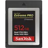 Image de SANDISK Extreme Pro (512 Go, CFexpress type B), Carte mémoire, Noir