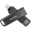 Image de SANDISK iXpand Luxe (64 Go, USB-C), Clé USB, Noir