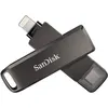 Image de SanDisk iXpand® Luxe Clé USB 128 GB noir SDIX70N-128G-GN6NE Apple Lightning, USB-C® USB 3.1 (Gen 1)