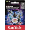 Image de SANDISK Jeux extrêmes sur téléphone portable (32 Go, microSDHC, U3, UHS-I), Carte mémoire, Rouge, Or