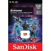 Image de SanDisk Extreme - Carte mémoire flash - 128 Go - A2 / Video Class V30 / UHS-I U3 / Class10 - microSDXC UHS-I