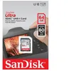 Image de Carte mémoire SDXC SanDisk Ultra 64 Go Gris
