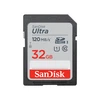 Image de SanDisk Ultra 32 Go SDHC UHS-I Classe 10 SDSDUN4-032G-GN6IN