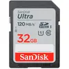 Image de Sandisk Carte Mémoire Ultra Sdhc Uhs-i 32gb